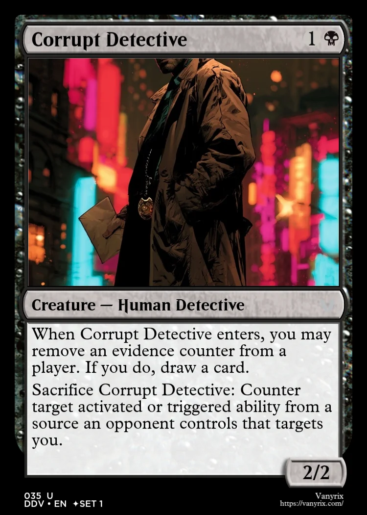 Corrupt Detective