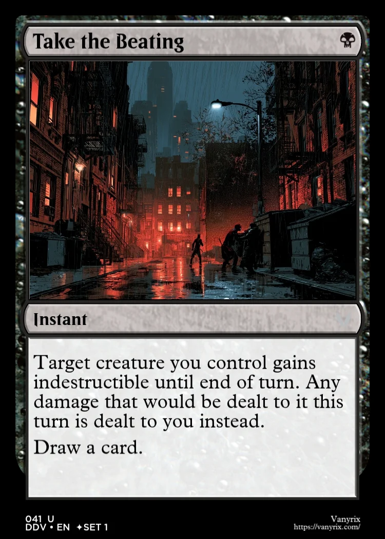 Take the Beating