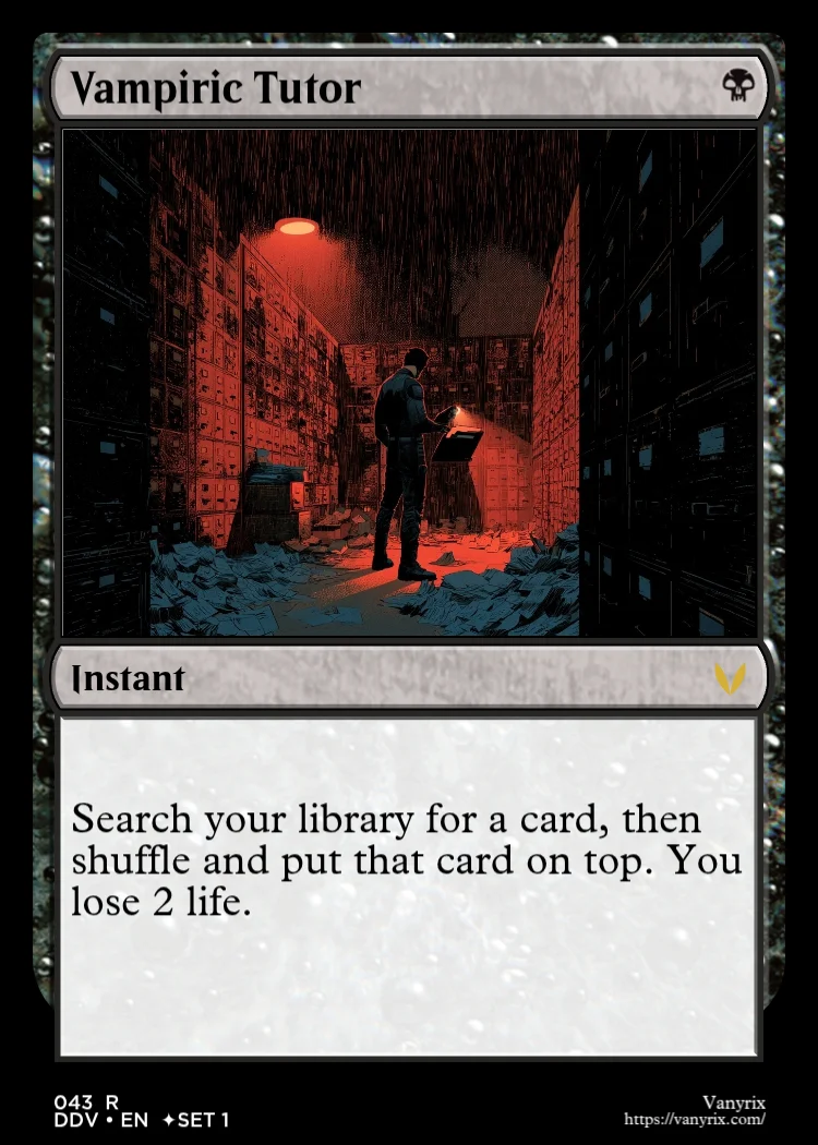 Vampiric Tutor