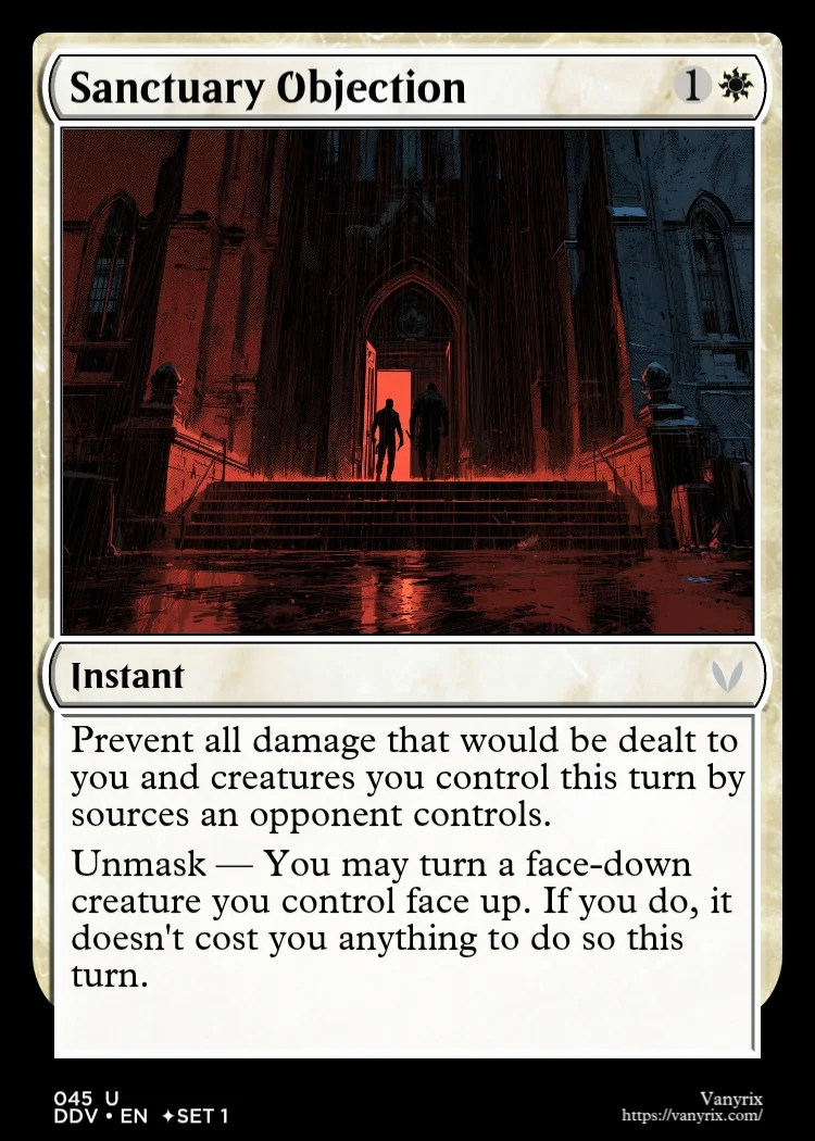 Sanctuary Objection