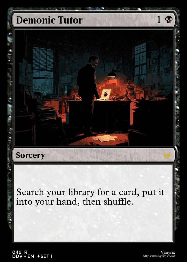 Demonic Tutor