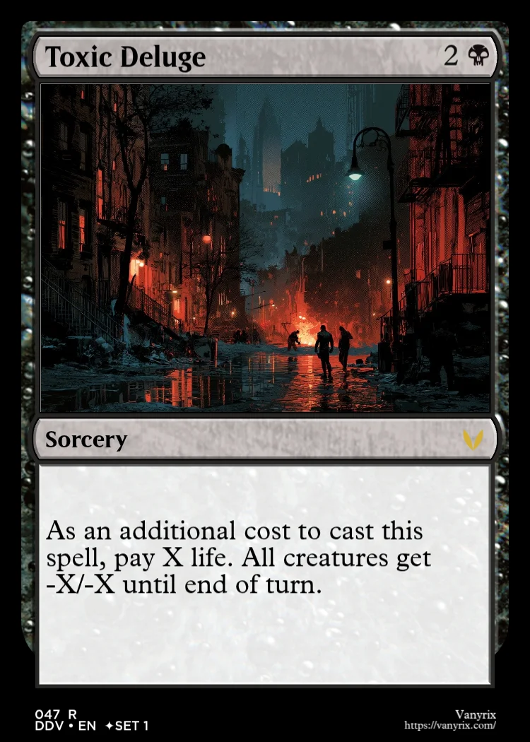 Toxic Deluge