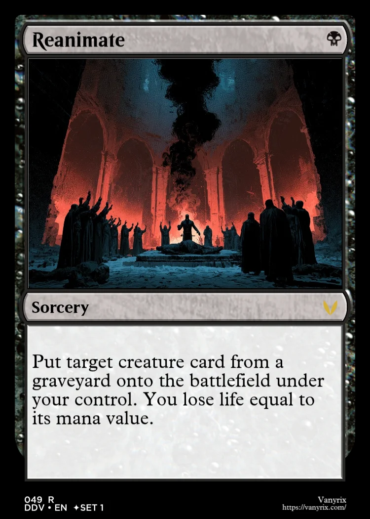 Reanimate