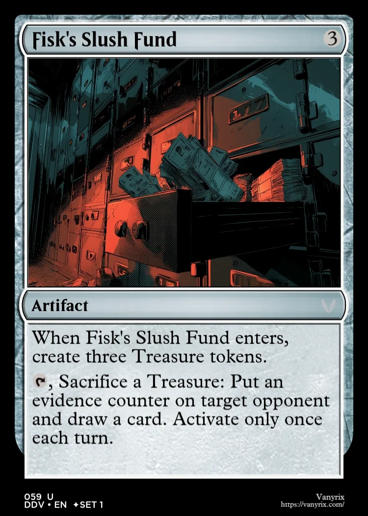 Fisk's Slush Fund