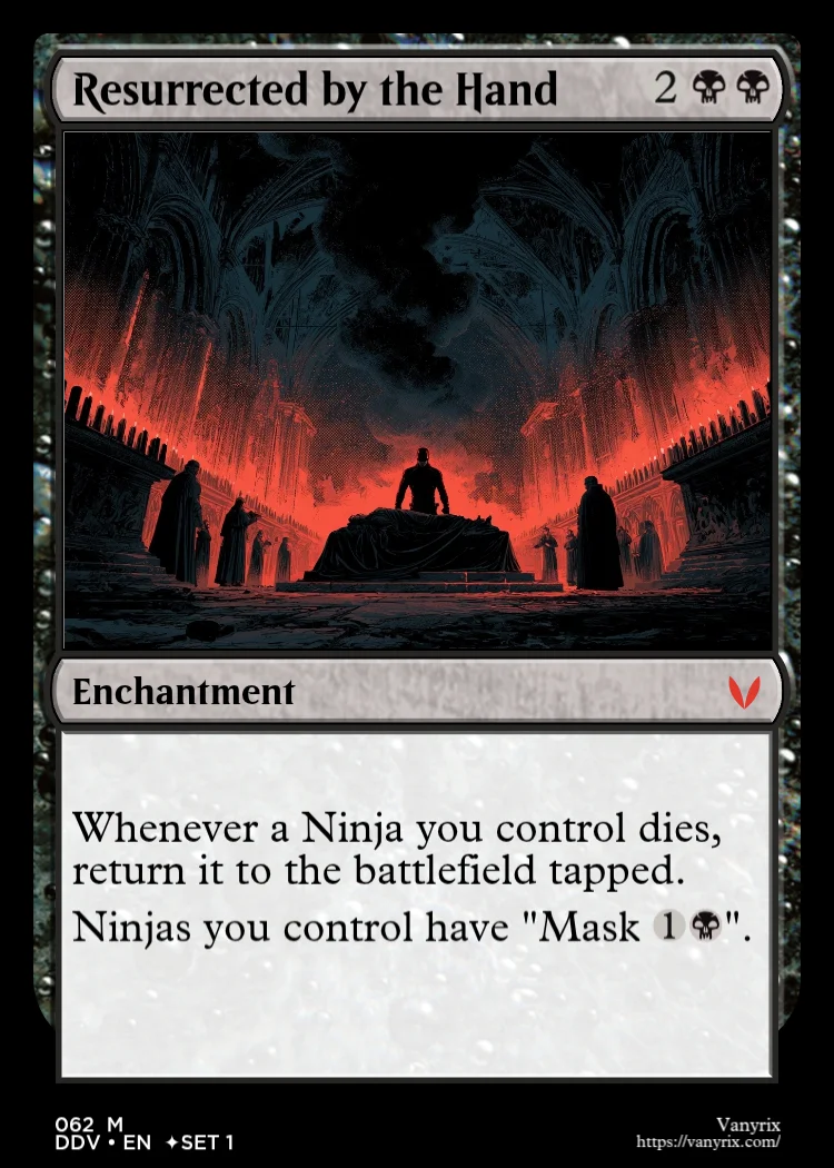 Resurrected by the Hand