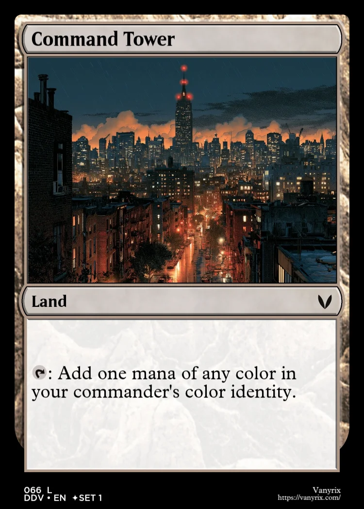 Command Tower