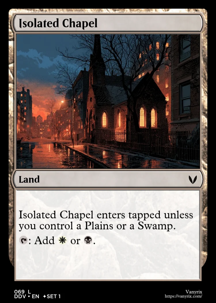 Isolated Chapel