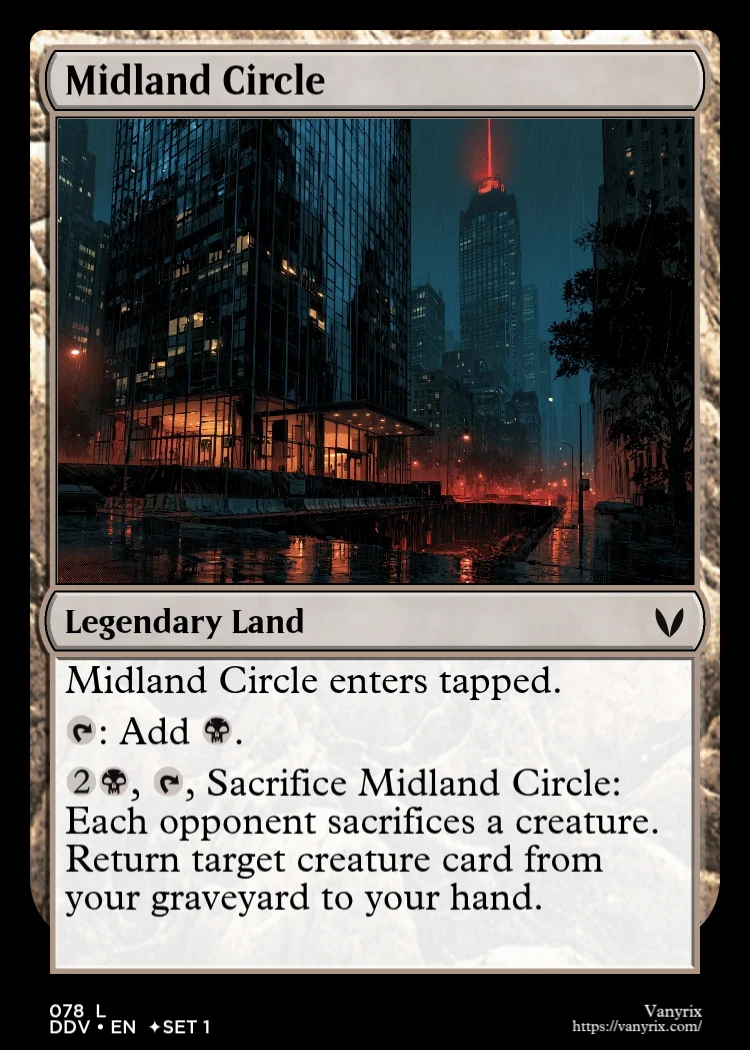 Midland Circle