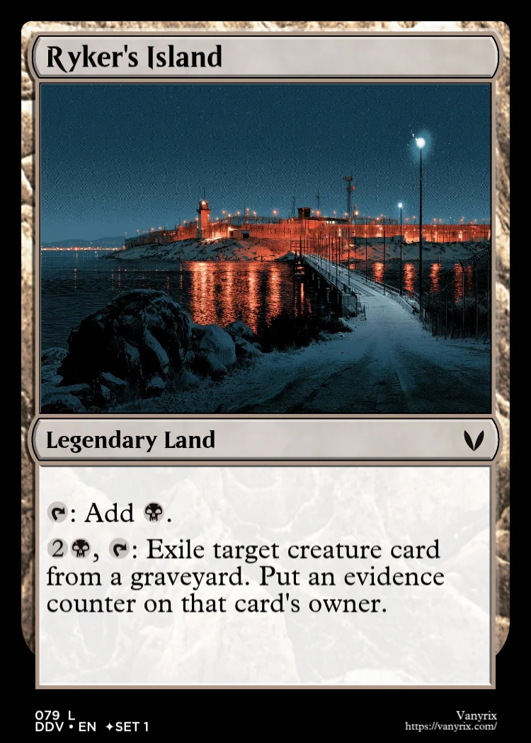 Ryker's Island
