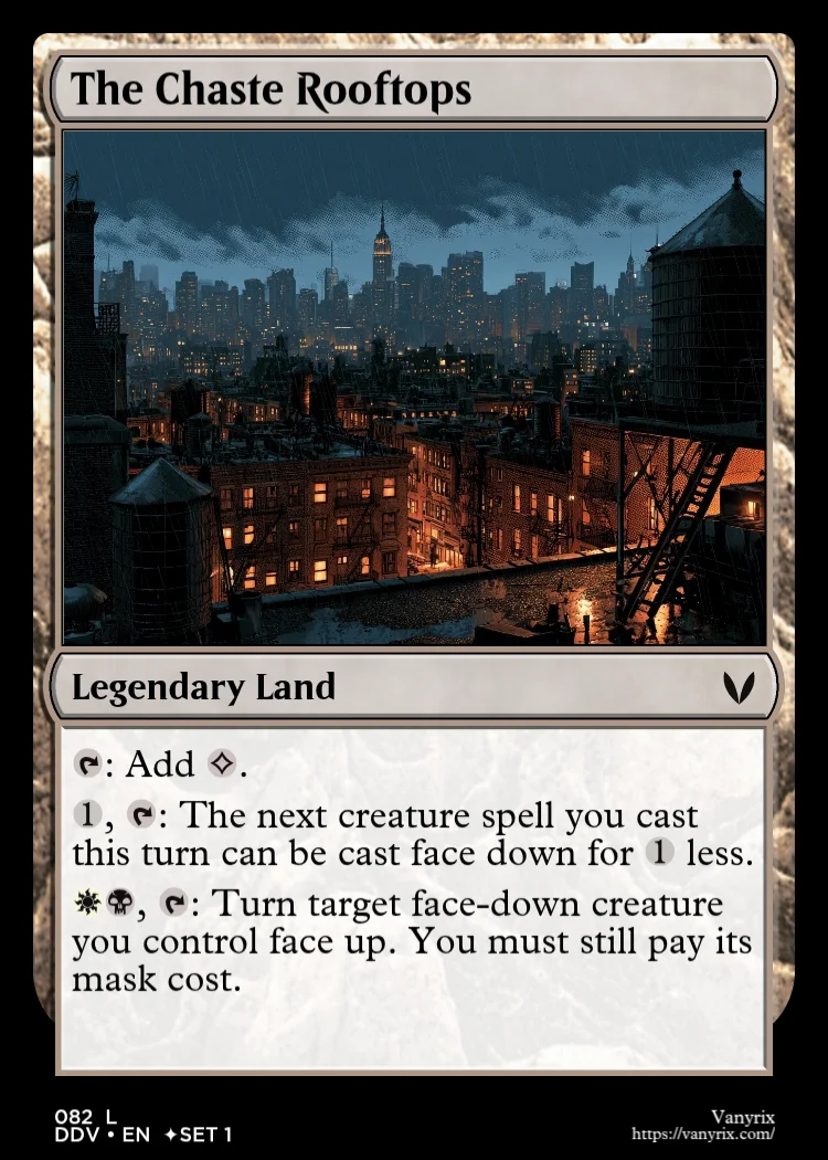 The Chaste Rooftops