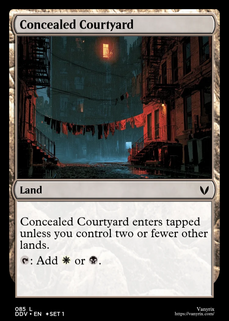 Concealed Courtyard