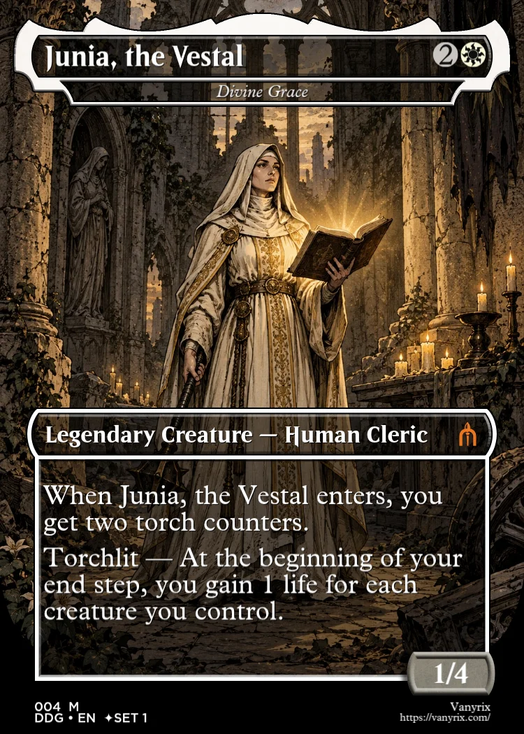 Junia, the Vestal