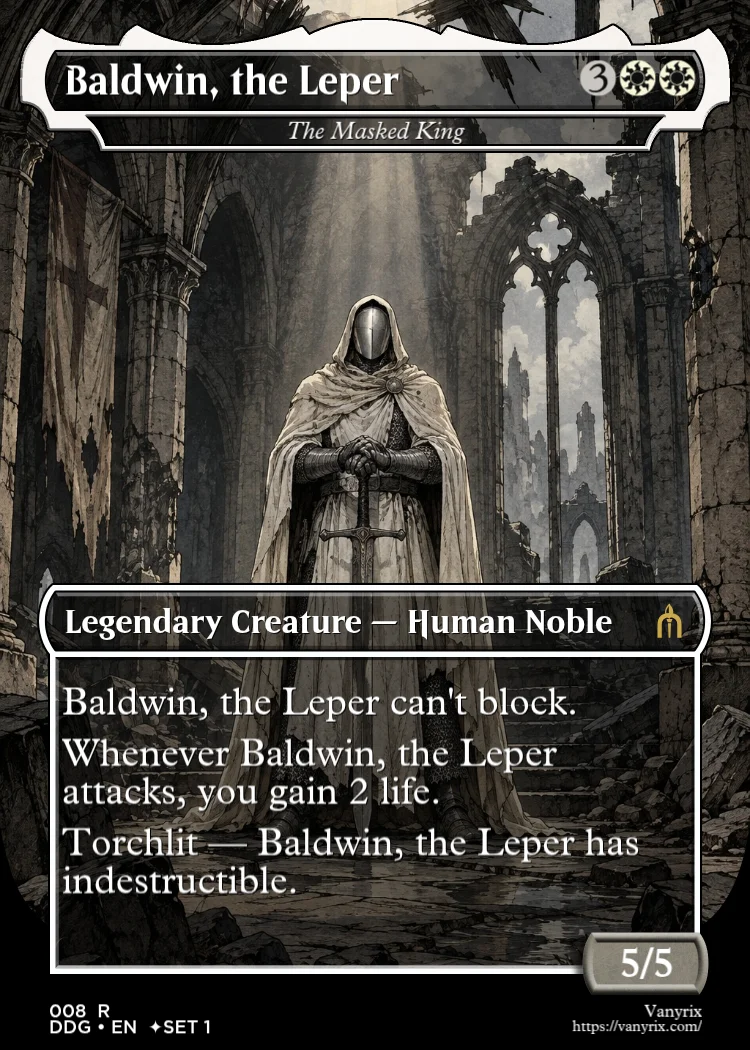 Baldwin, the Leper