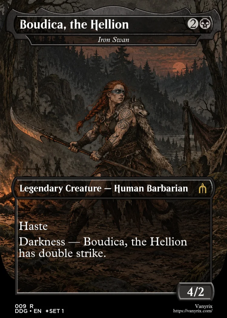 Boudica, the Hellion