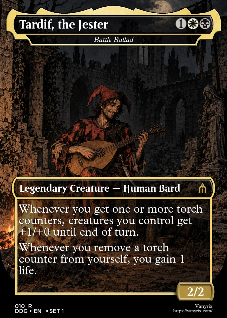 Tardif, the Jester