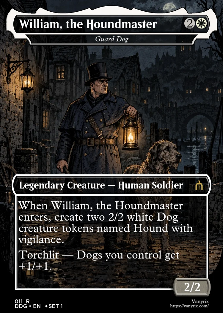 William, the Houndmaster