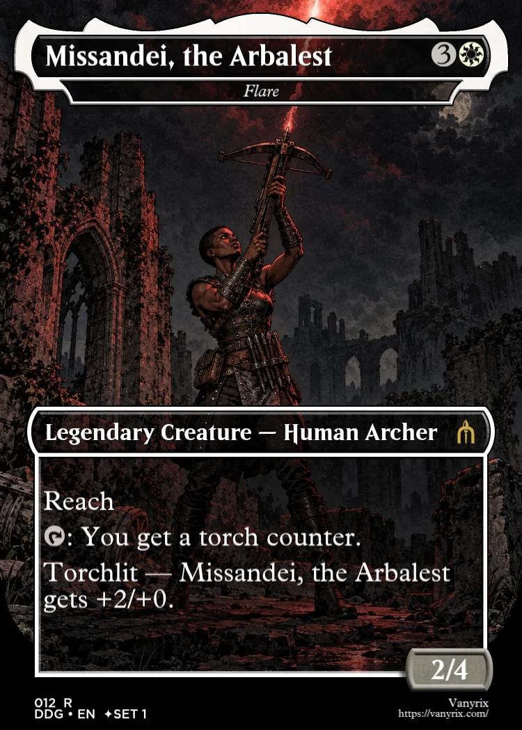 Missandei, the Arbalest