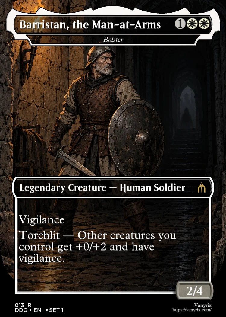 Barristan, the Man-at-Arms