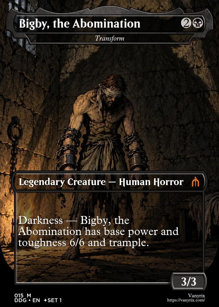 Bigby, the Abomination