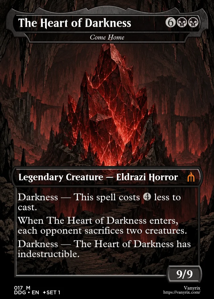 The Heart of Darkness