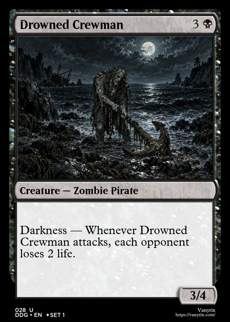 Drowned Crewman