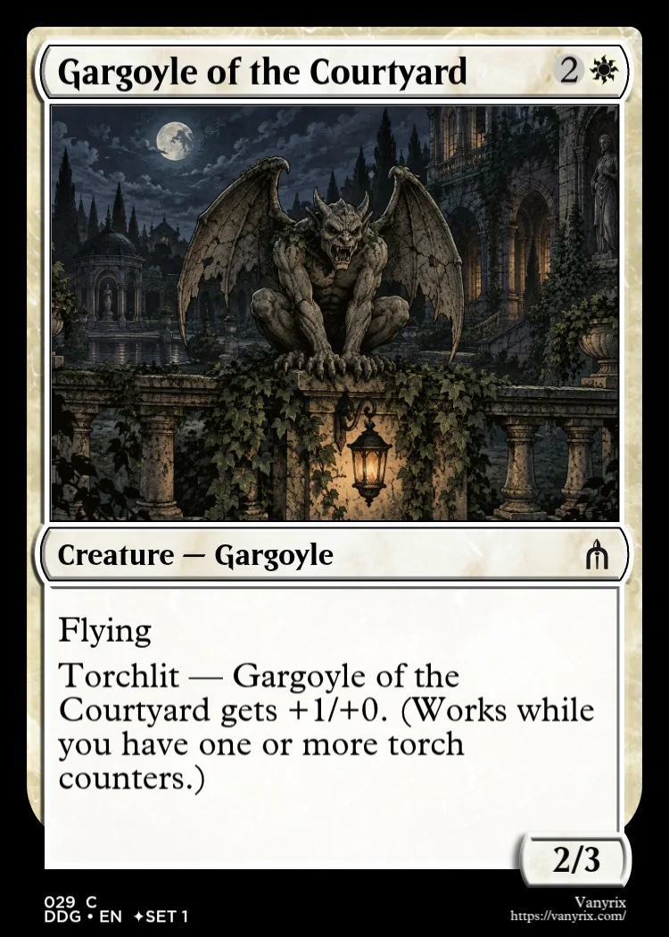 Gargoyle of the Courtyard