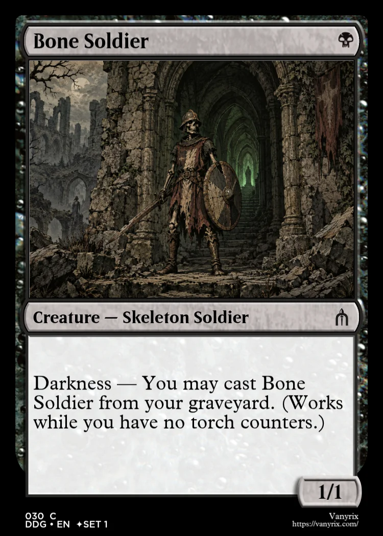 Bone Soldier