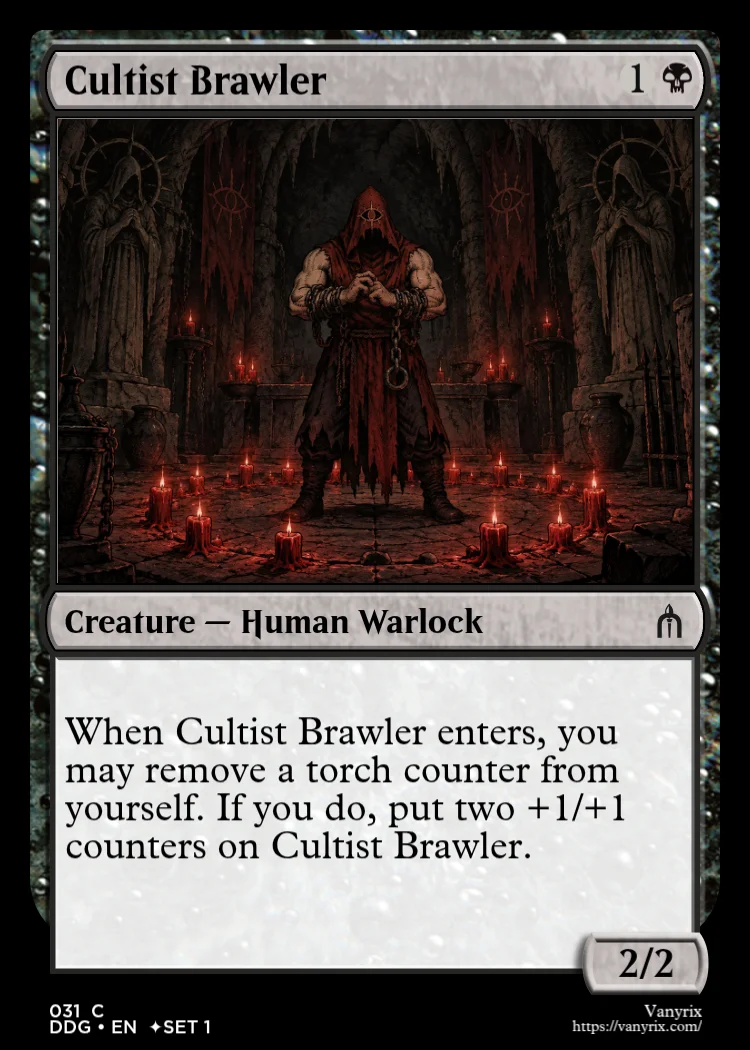 Cultist Brawler