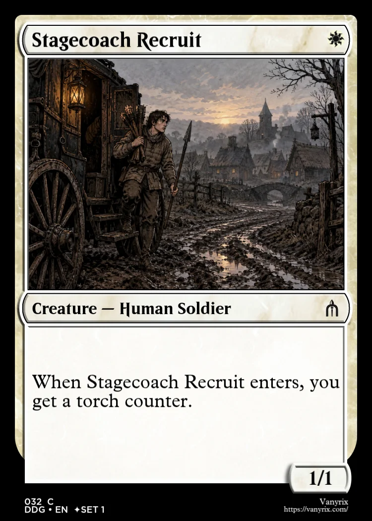 Stagecoach Recruit