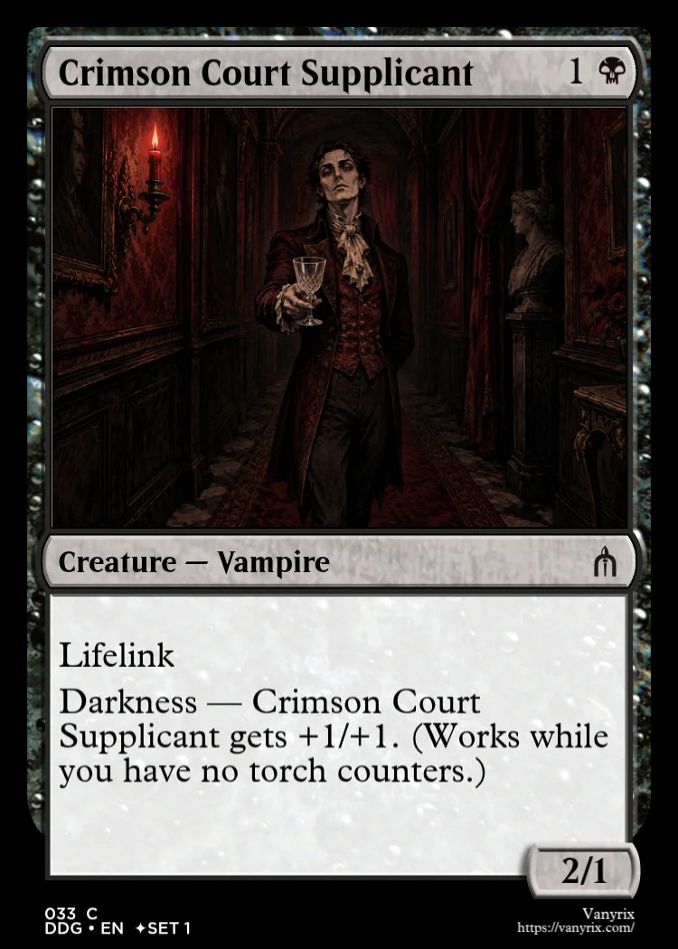 Crimson Court Supplicant