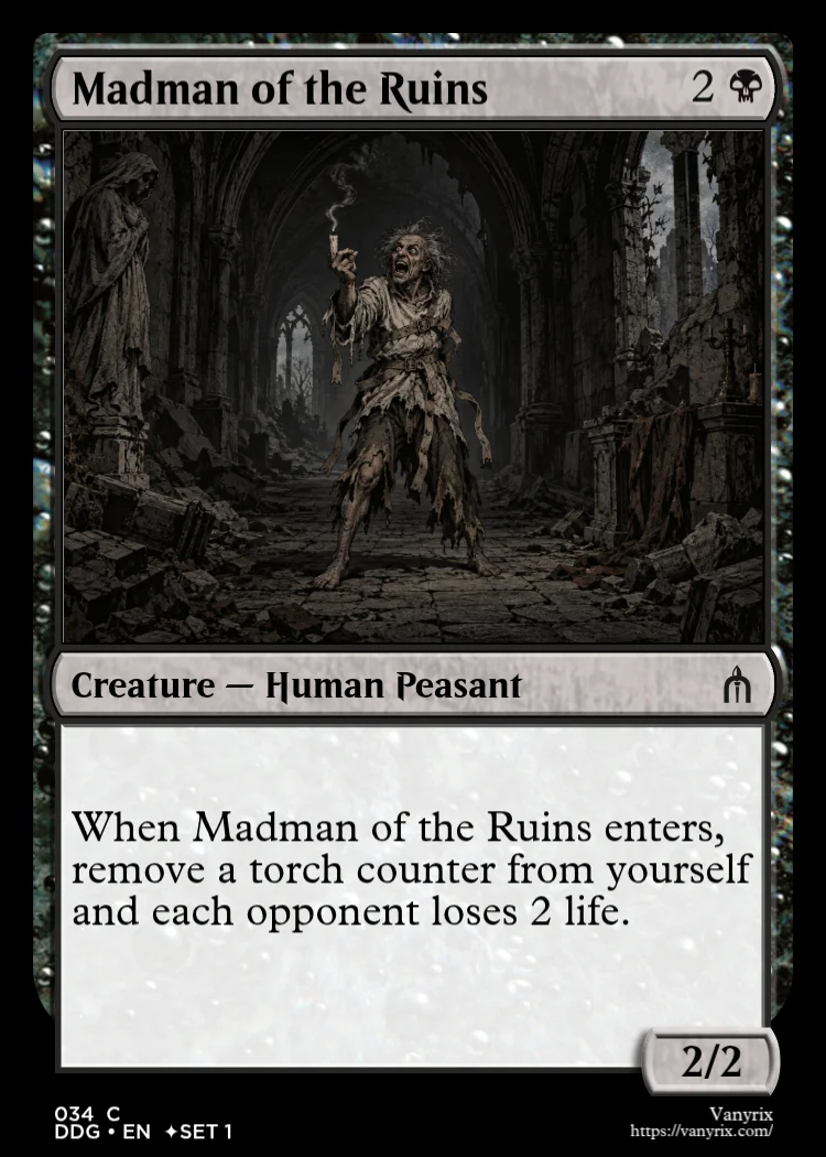 Madman of the Ruins