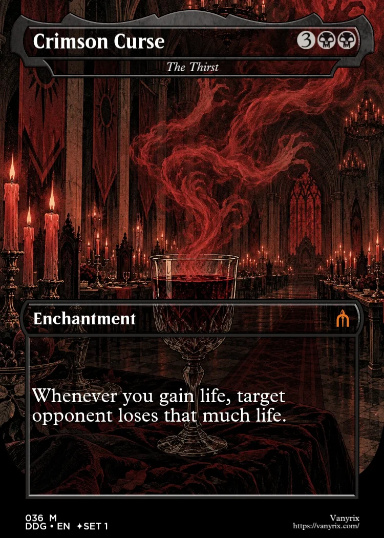 Crimson Curse