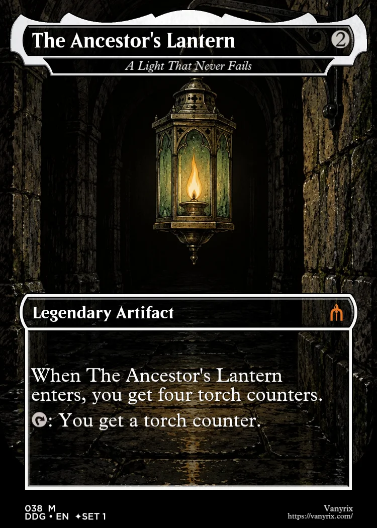 The Ancestor's Lantern