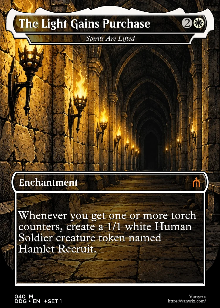 The Light Gains Purchase