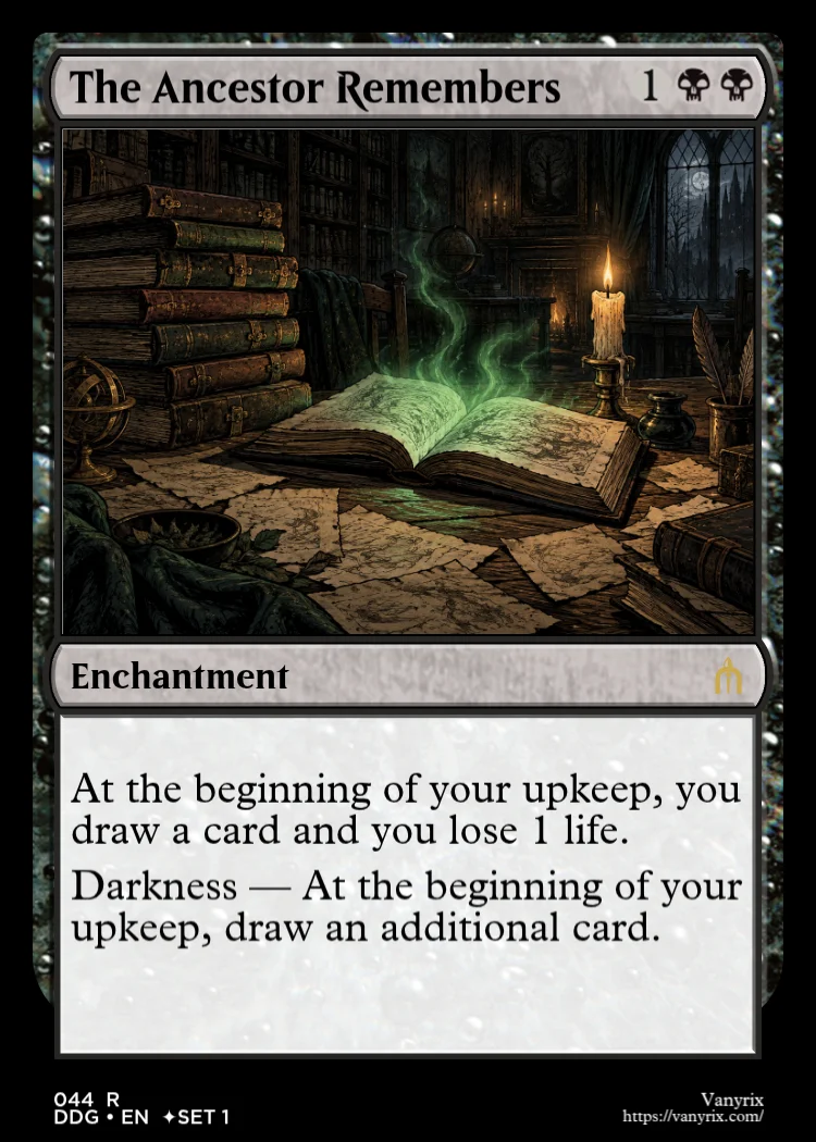 The Ancestor Remembers