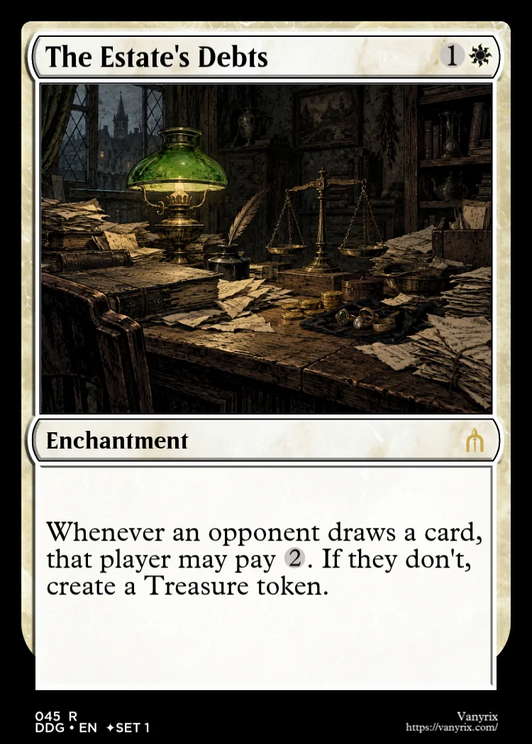 The Estate's Debts