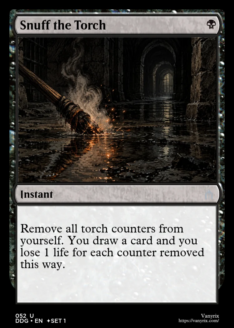 Snuff the Torch
