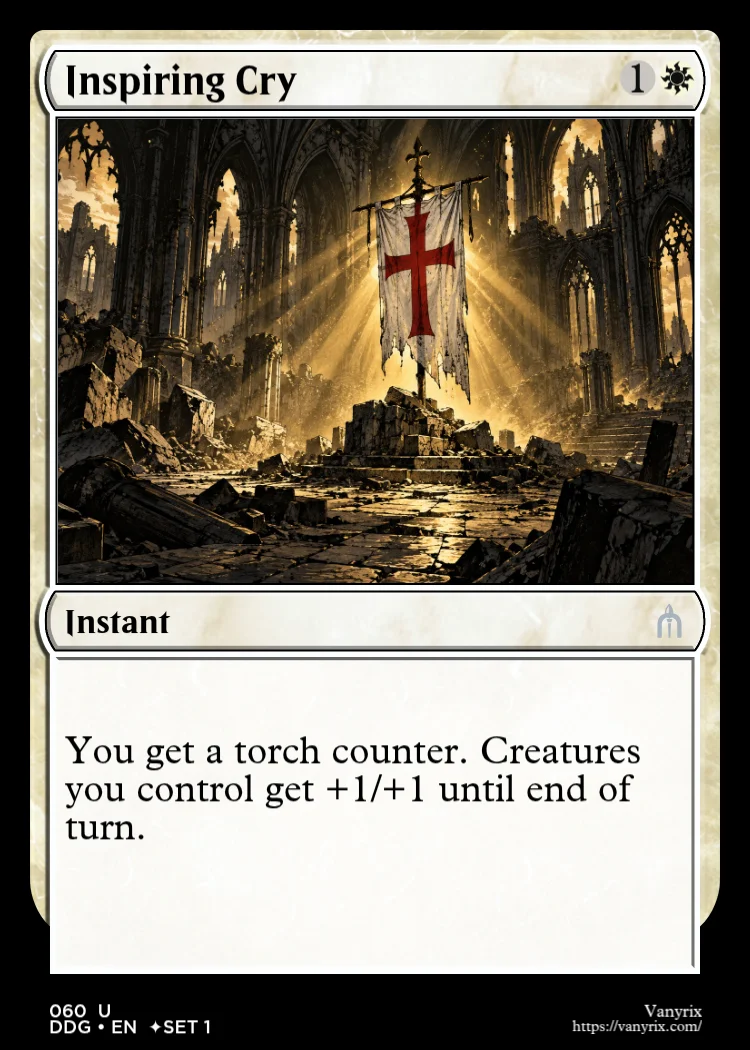 Inspiring Cry