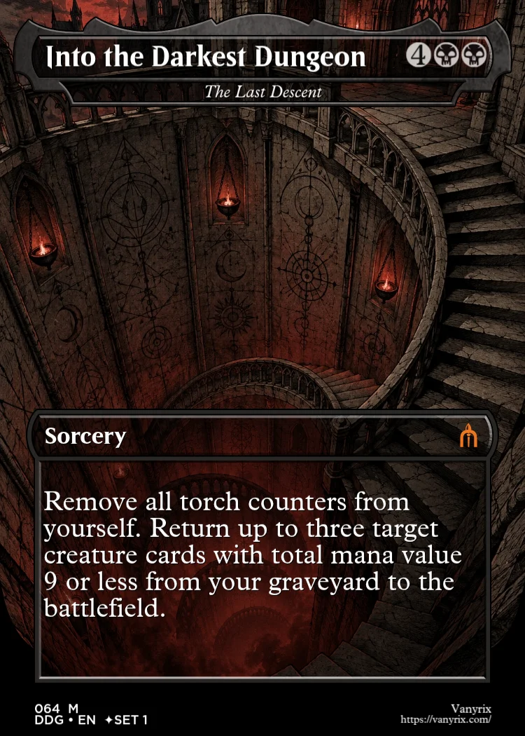 Into the Darkest Dungeon