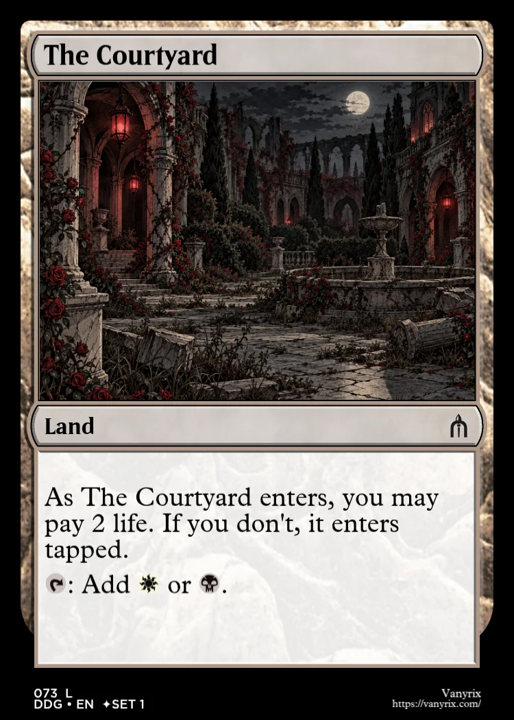 The Courtyard