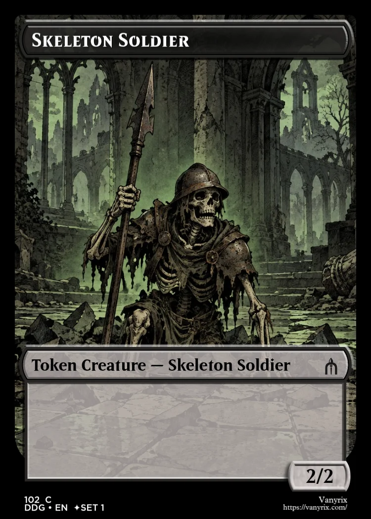 Skeleton Soldier
