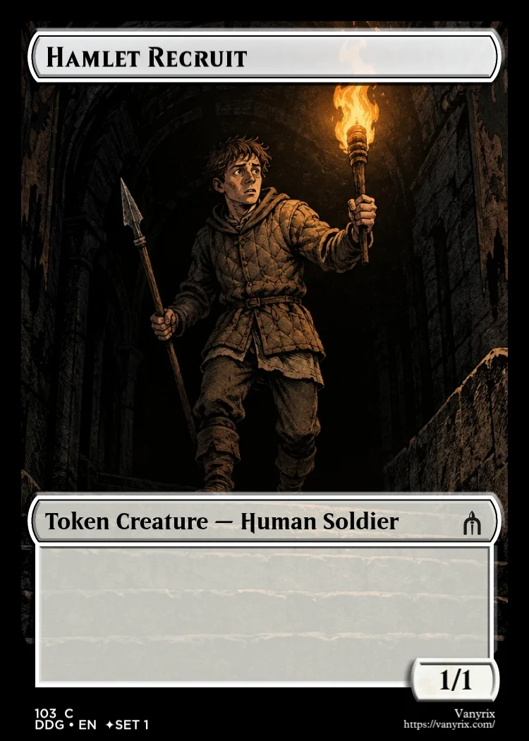Hamlet Recruit