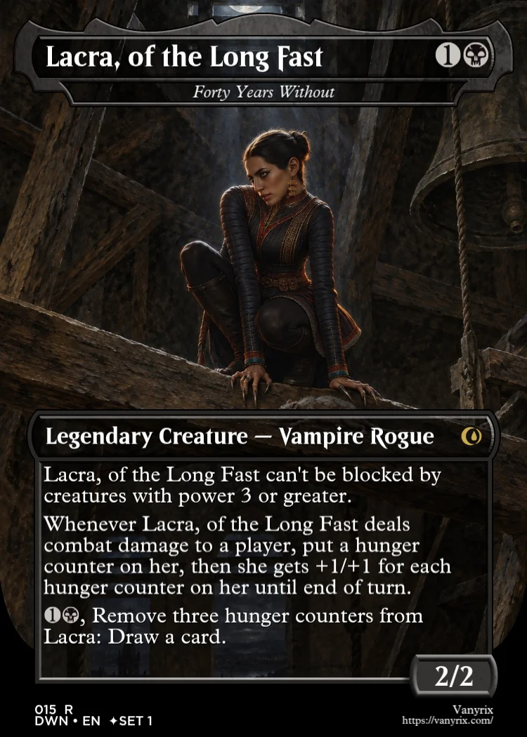 Lacra, of the Long Fast