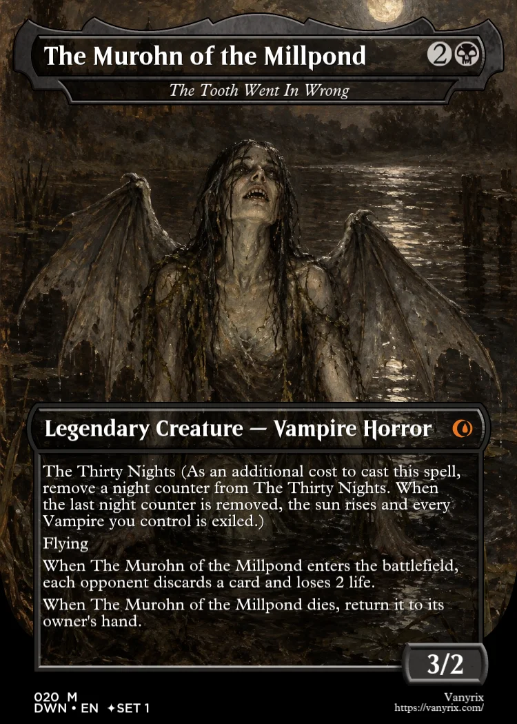The Murohn of the Millpond