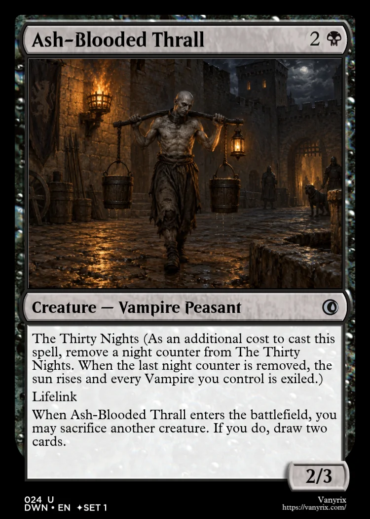 Ash-Blooded Thrall