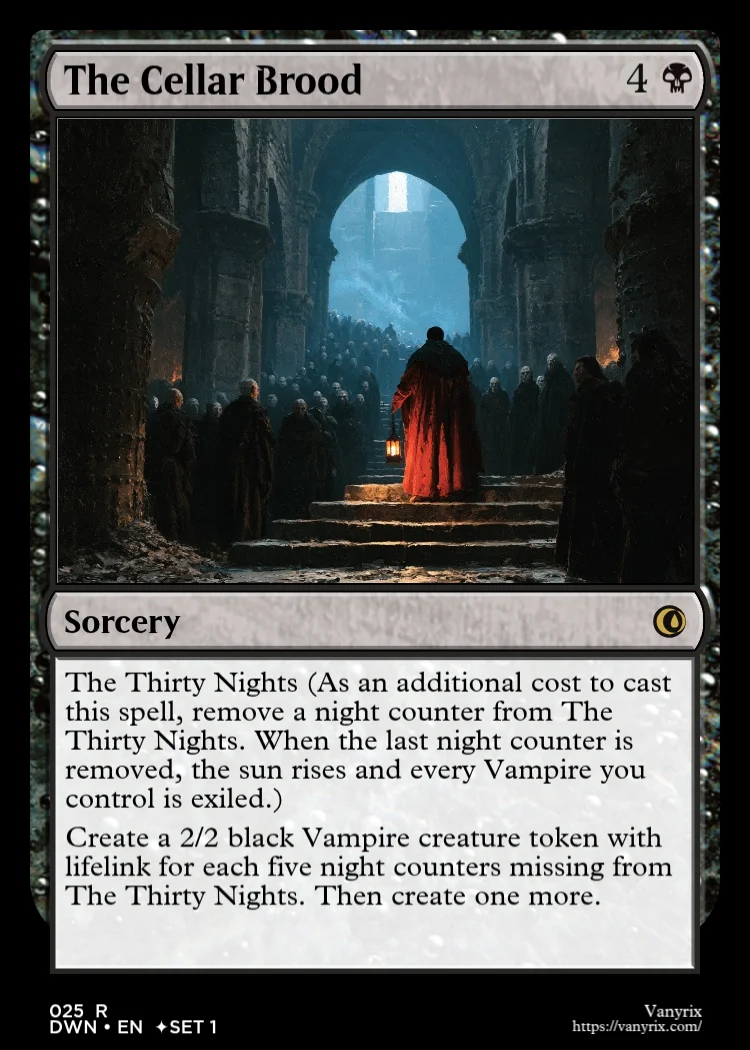 The Cellar Brood