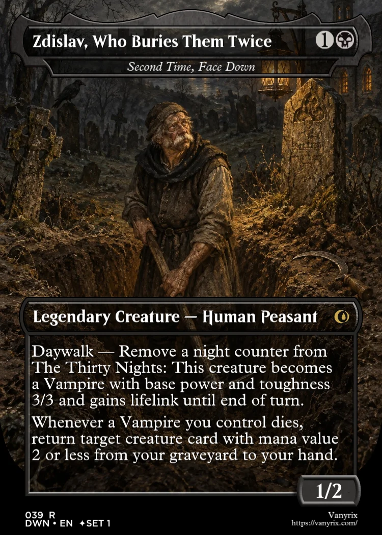 Zdislav, Who Buries Them Twice