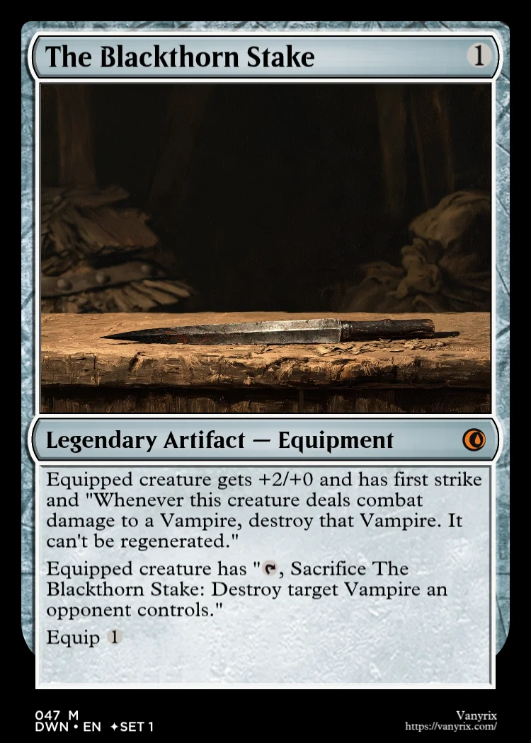 The Blackthorn Stake