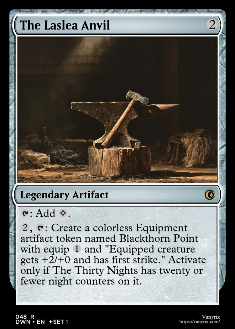 The Laslea Anvil