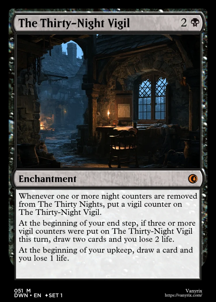 The Thirty-Night Vigil